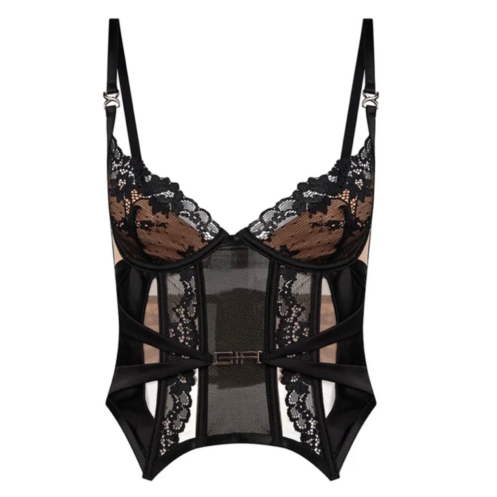 I.AM.GIA Corset Bustier Top